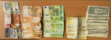 inbeslagneming van bankbiljetten bij huiszoekingen