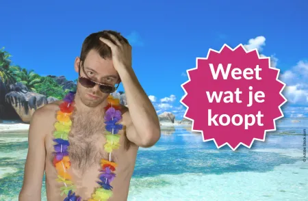 weet wat je koopt