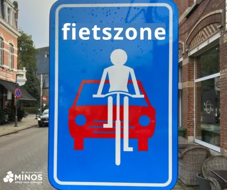 fietszone