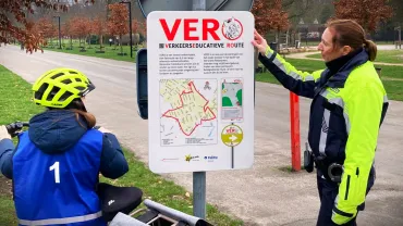 Verkeerseducatieve route