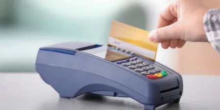 betaalmobiel en kaart