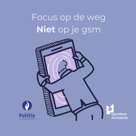 Focus op de weg