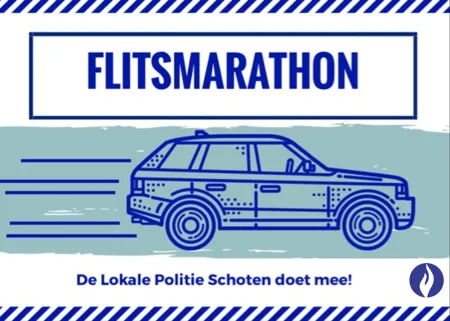 Flitsmarathon Schoten