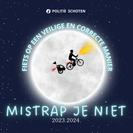 Affiche Mistrap je niet