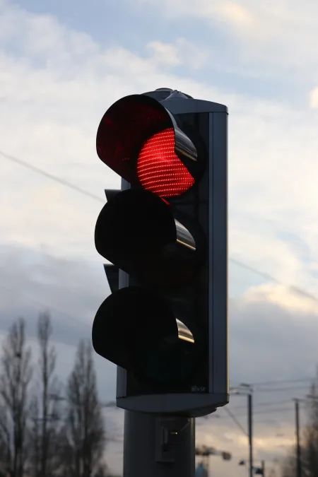 rood verkeerslicht