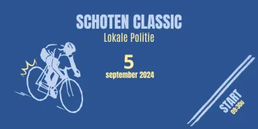 flyer Lokale Politie Schoten Classic