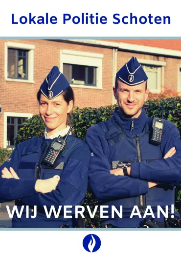 Wij werven aan