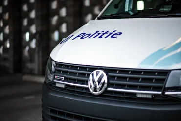Politievoertuig Politie Schoten