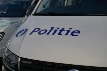 motorkap politievoertuig