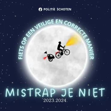 Affiche Mistrap je niet