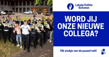 Word jij onze collega?