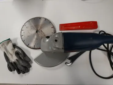 Gevonden werkmateriaal
