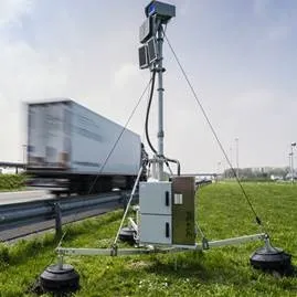 Camera voor kilometerheffing