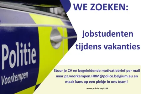 Jobstudenten gezocht