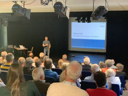 Infosessie in Brecht
