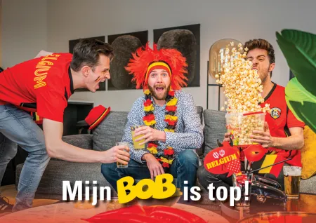Mijn BOB is TOP.