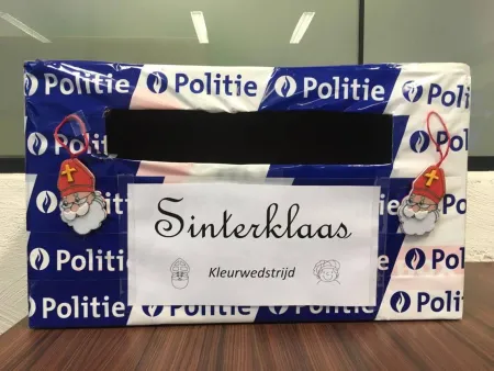 Brievenbus Sinterklaas