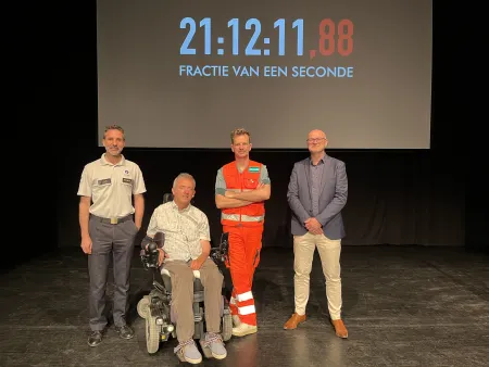 Foto 'Fractie van een seconde'