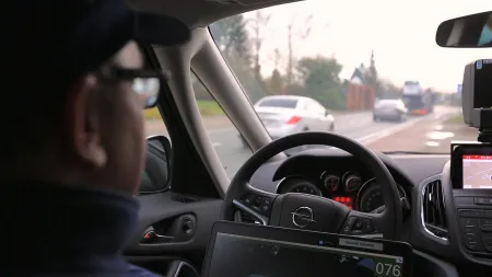 Mobiele flitser