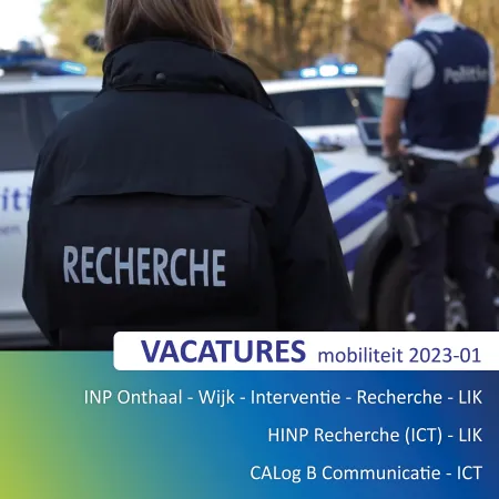 Vacatures mobiliteit