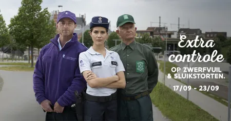 Affiche Handhavingsweek