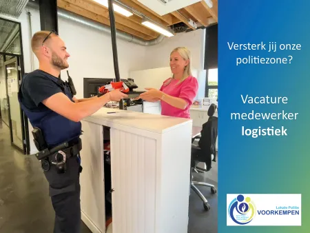 Vacature logistiek