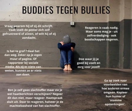 buddy tegen bullies