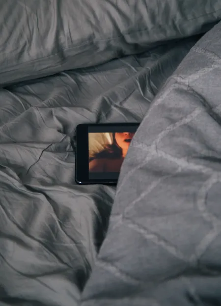 iPad op bed