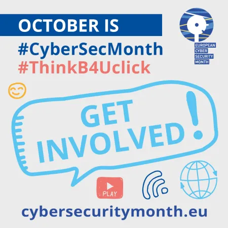 visual europese maand van cyberveiligheid