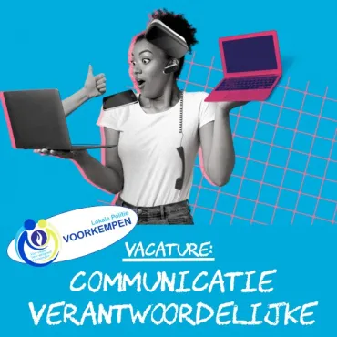 Vacature Communicatieverantwoordelijke