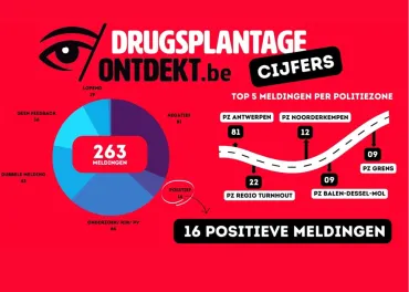 Drugsplantageontdekt