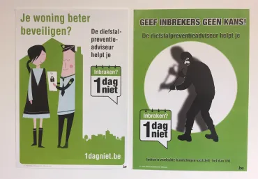 Affiche 1 dag niet