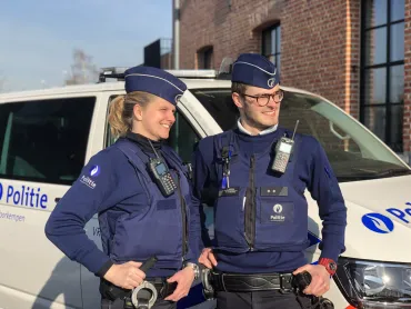 Medewerkers politiezone Voorkempen
