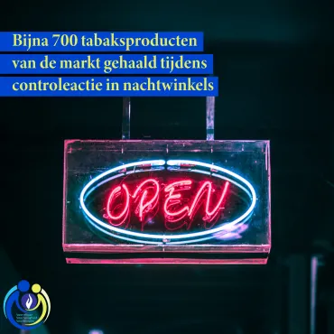 Controleactie nachtwinkels