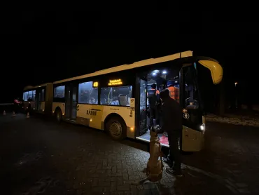 Actie bussen