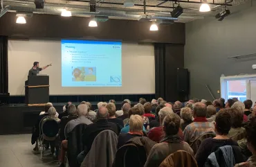 Infosessie cybercrime in Malle