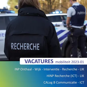 Vacatures mobiliteit