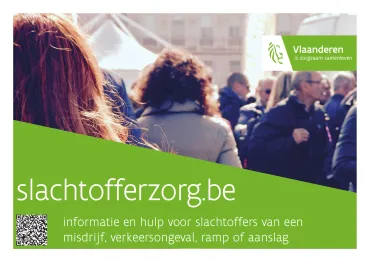 Affiche slachtofferzorg.be