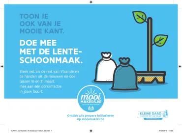 Lenteschoonmaak