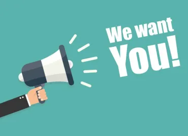 We want you!