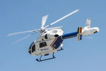 politie helikopter