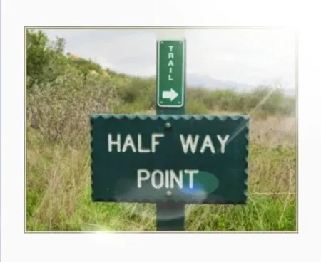 Halfweg