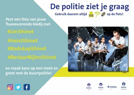 Actie buurtpolitie