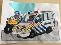 Kleurplatenwedstrijd 