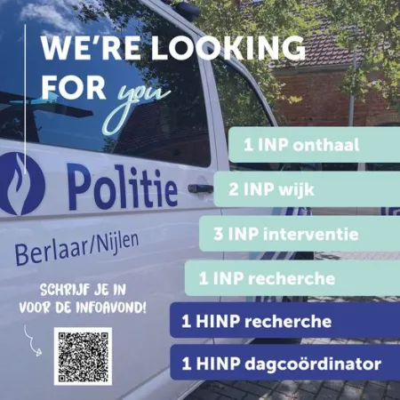 Wordt jij onze nieuwe collega?
