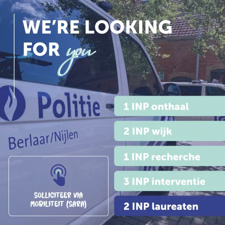 Mobiliteitsronde 1 - 2024 met infoavond