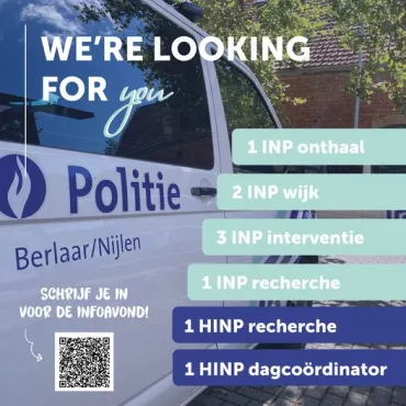 Wordt jij onze nieuwe collega?