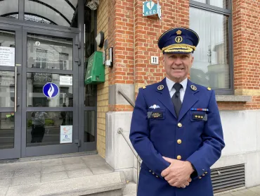 Korpschef Dirk Van Peer
