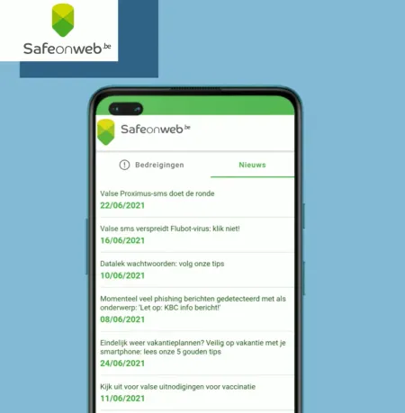 SafeOnWeb App