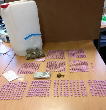 Drugsvangst PZ Heist